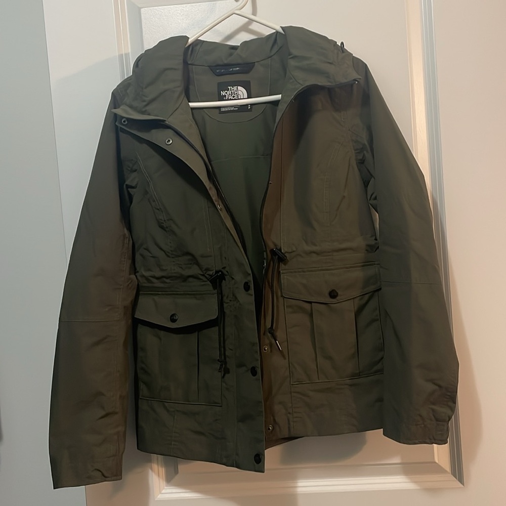 The North Face Women's Zoomie Jacket Sz S - Picture 4 of 10